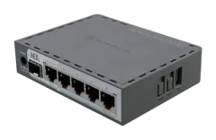 MikroTik hEX S 2025 (E60iUGS) five Gigabit port Ethernet Router with 1x 2.5G SFP