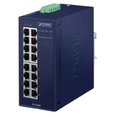 Planet Industrial 16-Port GbE Ethernet Switch
