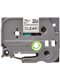 Vrpca Brother p-touch TZES141 18mm black/clear