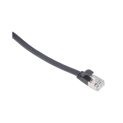 Masterlan comfort patch cable U FTP, extra slim, Cat6A, 3m, grey, LSZH