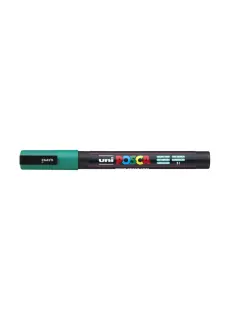 Marker Uni pc-3m Posca smaragdno zeleni (emerald)