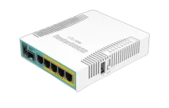 MikroTik (RB960PGS) 5-port Gigabit PoE Router 1x SFP