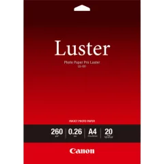 Canon Photo Luster Paper LU101 - A4 - 20L
