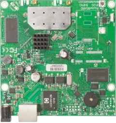 MikroTik 5Ghz High Power Dual Chain Wireless Routerboard