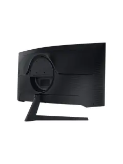 Monitor Samsung G55T Odyssey Gaming 34" UWQHD 3440x1440, 165Hz, 1ms, VA, HAS, Tilt, Swivel, Pivot, zakrivljen 1000R
