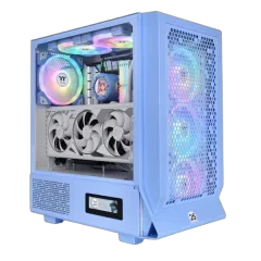 Thermaltake Ceres 330 TG ARGB Hydrangea Blue Mid Tower Chassis