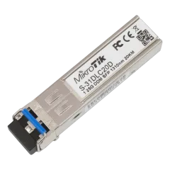 MikroTik 1G SFP (LC,SM)-20km fiber module