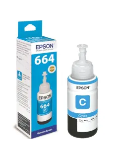 Tinta Epson T6642 L110/210/550 cyan ecotan C13T66424A 70ml