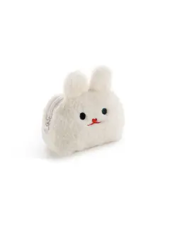 Novčanik Miquelrius fluffy bunny bijeli Back2Fun MR16291