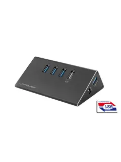 LC-Power 4x USB 3.0 hub + strujni adapt