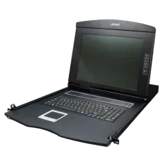 Planet 17" 8-Port Combo VGA LCD IP KVM Switch