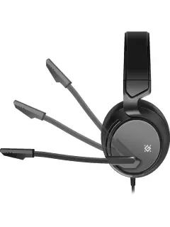Slušalice Defender Gaming Shadow, mikrofon, crne