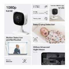 TP-Link Tapo C100 Home Security Wi-Fi Camera