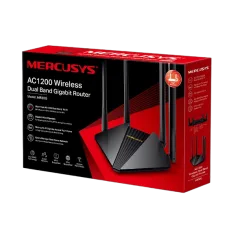 Mercusys AC1200 Wireless Dual Band Gigabit Router