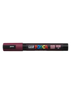 Marker Uni pc-5m Posca crveni boja vina