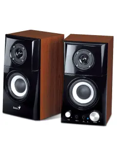 Genius zvučnici SP-HF500A II, 16W, drveni