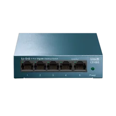 TP-Link 5-Port 1GbE RJ45 Metal Desktop Switch