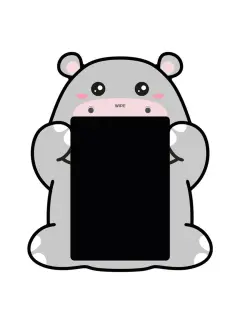 Čarobna ploča iTotal LCD Hippo XL3172