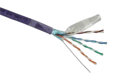 Solarix Solid Cat5E FTP Installation Cable 500m