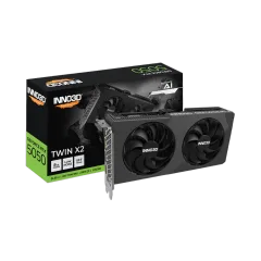 INNO3D GeForce RTX 5050 TWIN X2, 8GB GDDR6
