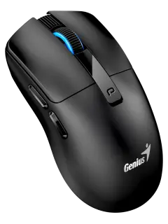 Genius NX-8280S, bežični miš, silent, BT, crni