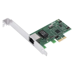 Gembird Gigabit Ethernet PCI-Express card, Realtek chipset