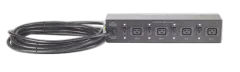 APC Rack PDU Extender, Basic, 2U, 32A, 230V, (4) IEC C19