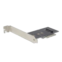 Gembird M.2 SSD adapter PCI-Express add-on card, with extra low-profile bracket