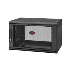 APC NetShelter WX 6U 600x400 Wall Mount Cabinet Black with swing handle