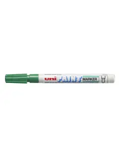 Marker Uni px-21 zeleni