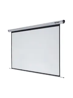 Outlet artikl- B grade pojekcijsko platno E-View MS200/203×203cm, zidno, ručno
