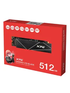 ADATA SSD Gammix S70 Blade, R7200/W2600,512G, NVMe