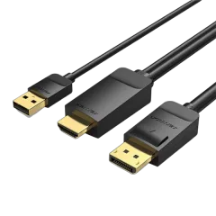 Vention HDMI To DisplayPort Cable, 2m