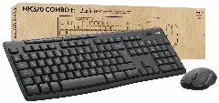 Logitech MK370 Wireless Keyboard and Mouse Combo for Business, DE