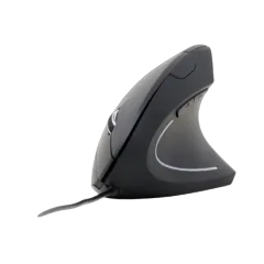 Gembird Ergonomic 6-button optical mouse, black