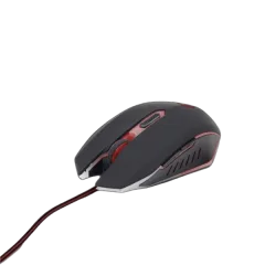 Gembird Gaming mouse, USB, red