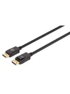 Manhattan kabel DP-DP M/M 1.4, 8K@60Hz, 2m, crni