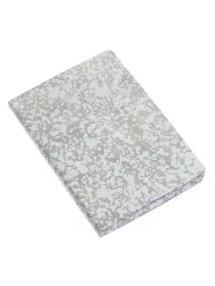 Notes Miquelrius A5 black or white grey čist 160L 100g MR8193