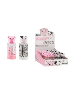Šiljilo iTotal Cute animals svinjica+kravica sortirano 24/1 XL2691