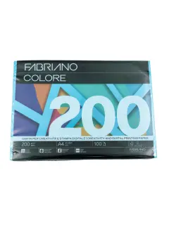 Papir Fabriano Colore A4/200g azzurro 100L 78921297 bright