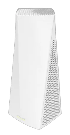 MikroTik Tri-band (one 2.4 GHz two 5 GHz) home access point with LTE CAT6 support and meshing technology
