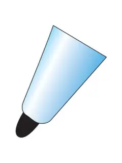 Marker Forofis dvostrani permanent crni za CD/DVD 91270