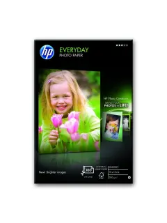 Papir HP Q2510A everyday photo glossy A4 200G 100L