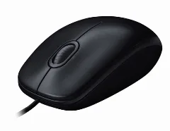 Logitech M90 žičani optički miš, siva