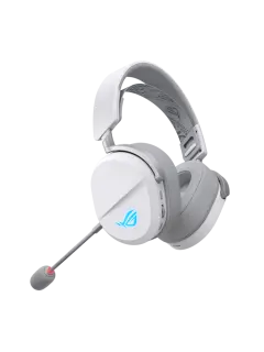 ASUS ROG Pelta, gaming slušalice, BT, bijela
