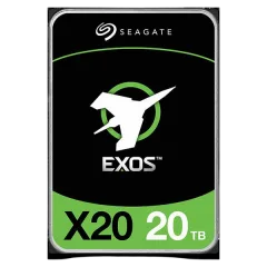 Seagate 20 TB 3,5" HDD, Exos X20, 7200 RPM , 256MB, SATA