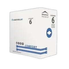 MasterLan Comfort UTP Copper wire cable Cat6, 23AWG, 305m