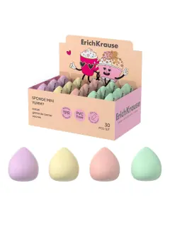 Gumica ErichKrause Sponge Mini Yummy sortirano 30/1