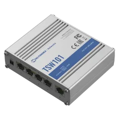 Teltonika TSW101 Industrial PoE Unmanaged Switch
