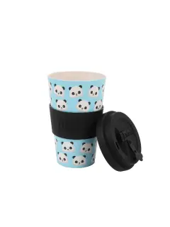 Šalica iTotal putna 435ml Panda ID5015
